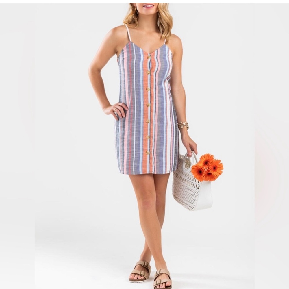 Striped Sundress